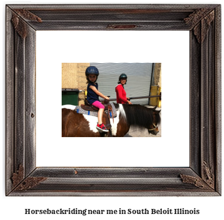 horseback riding near me in South Beloit, Illinois